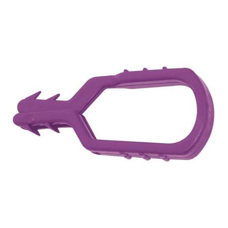 Gec Mr. Chain 2in Mr. Clip, Purple, Pack of 50 59023-50